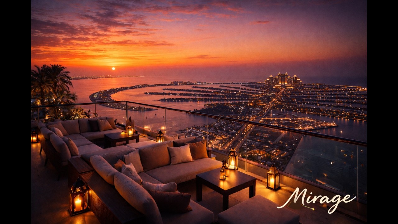 Mirage Lounge – Palm Sunset Groove | Arabic Chill House
