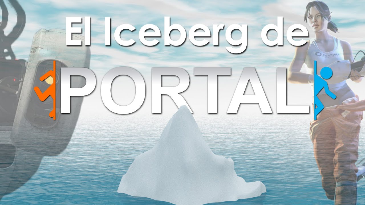 El misterioso Iceberg de Portal en Español | SweetZenkai