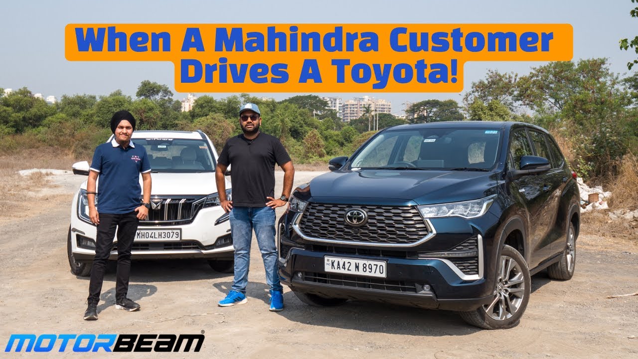 XUV700 Owner Drives Innova HyCross - Impressed Or Not? | MotorBeam