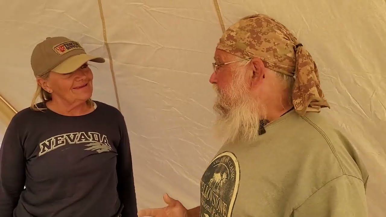 Spacious, Affordable Tent! Unboxing-Danchel Outdoor Bell Tent! Stable, Easy to pitch & Roomy!