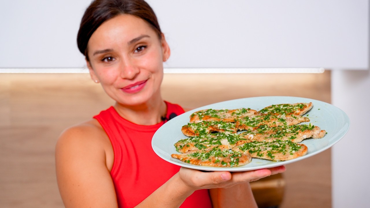 Мясо ТАЕТ во рту как МАСЛО - БАРХАТНОЕ куриное филе! Курочка в чесночном соусе