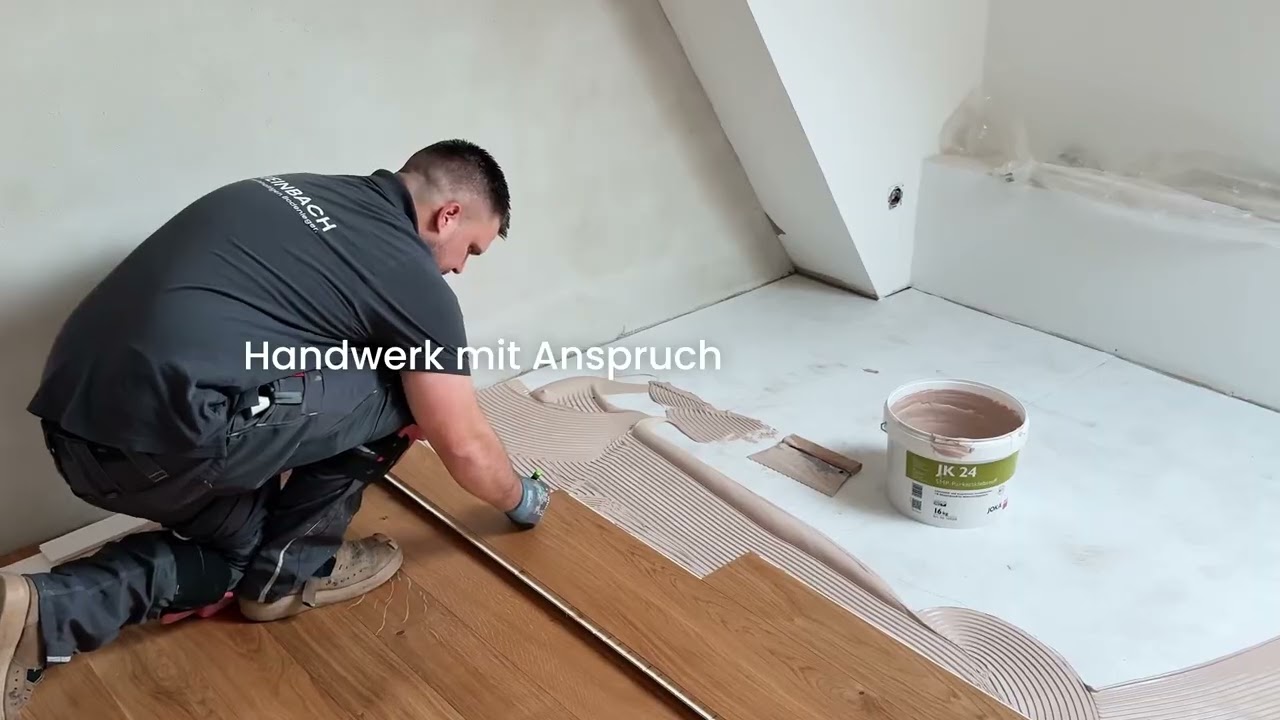 Steinbach GmbH steht für hochwertiges Parkett- und Bodenhandwerk aus Essen