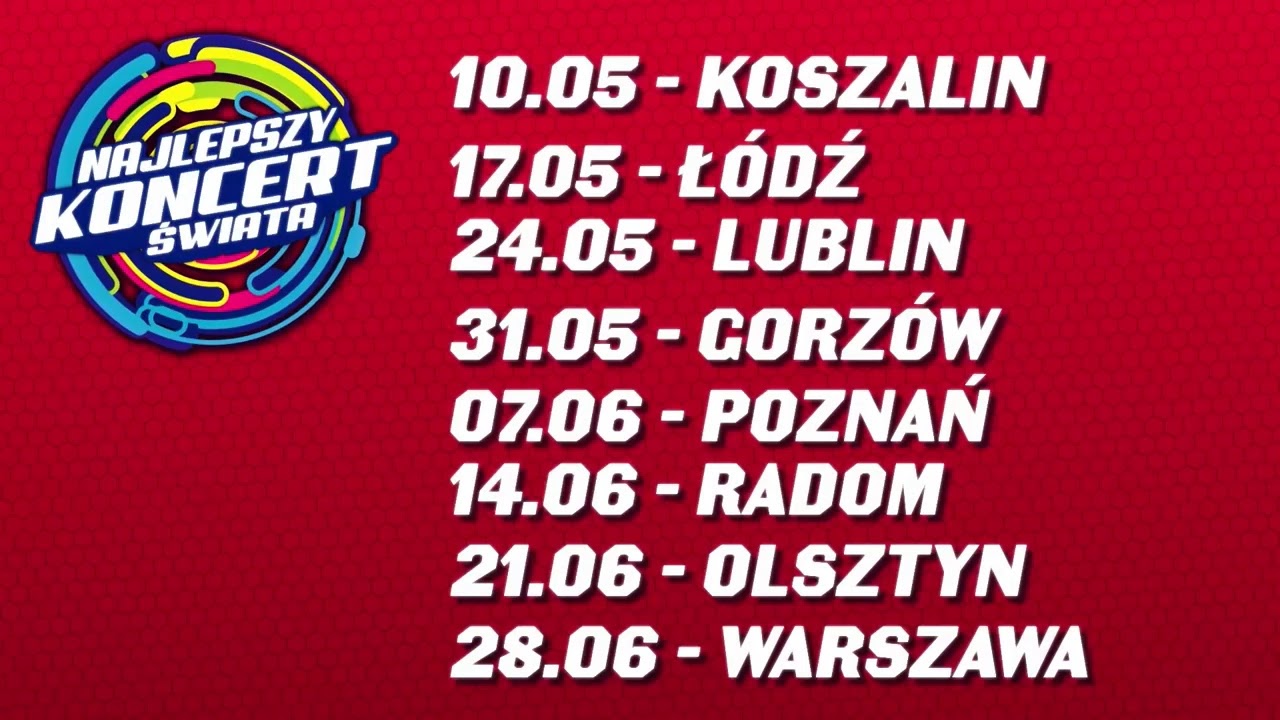 Najlepszy Koncert Świata - Radom 2019