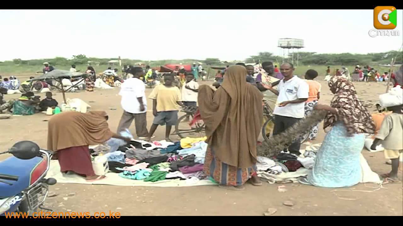 Refugees Turn Kakuma Camp Into A Permanent Home