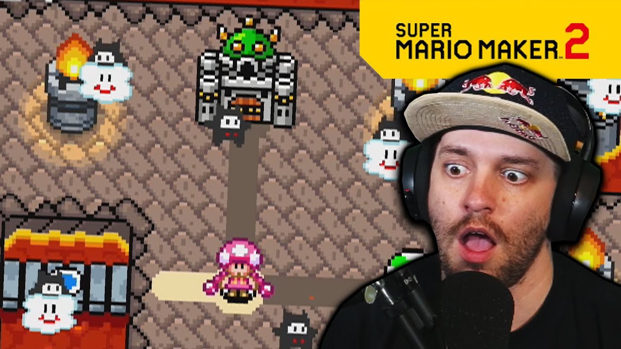 Exploring Creative Worlds by AMAZING Makers! | Super Mario Maker 2 Hard Levels