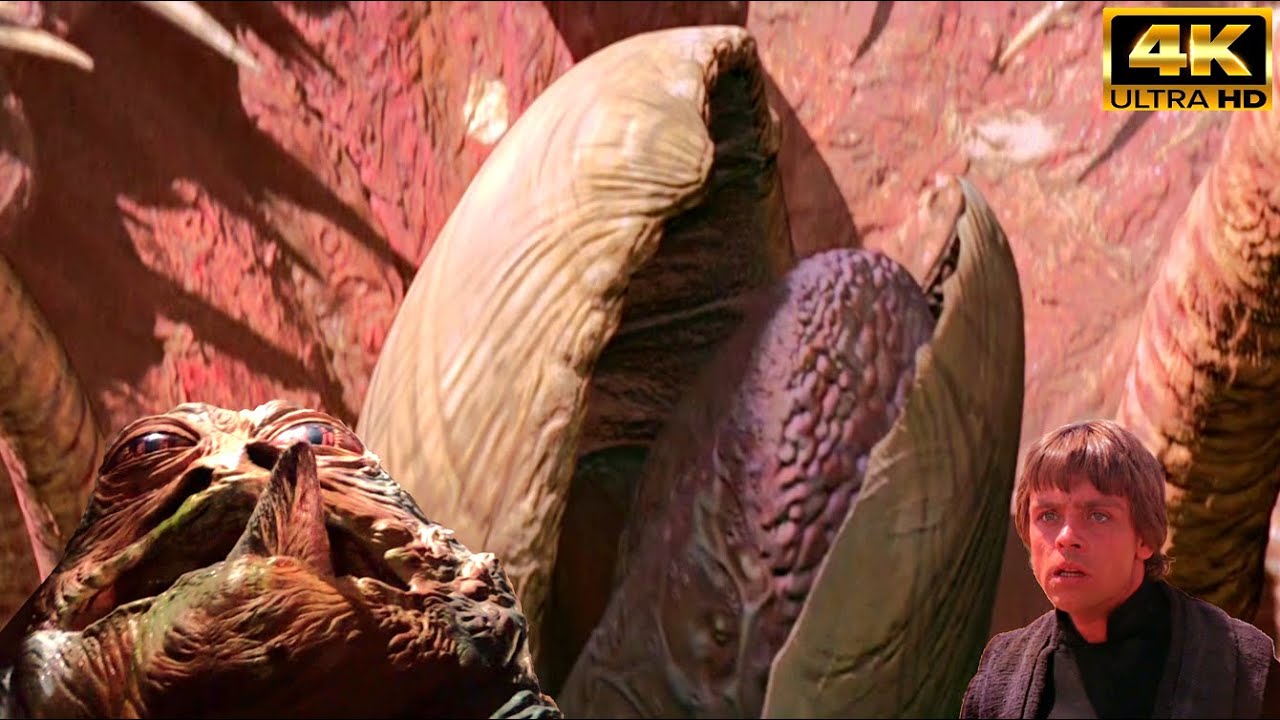 Star Wars Episodio 6 : IL Ritorno dello Jedi - La Morte di Jabba (4K HFR)