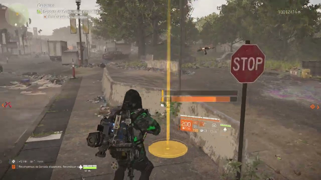 Tom Clancy's The Division 2 - dizem que esse jogo está morto - foda-se... hauhauahaaa!