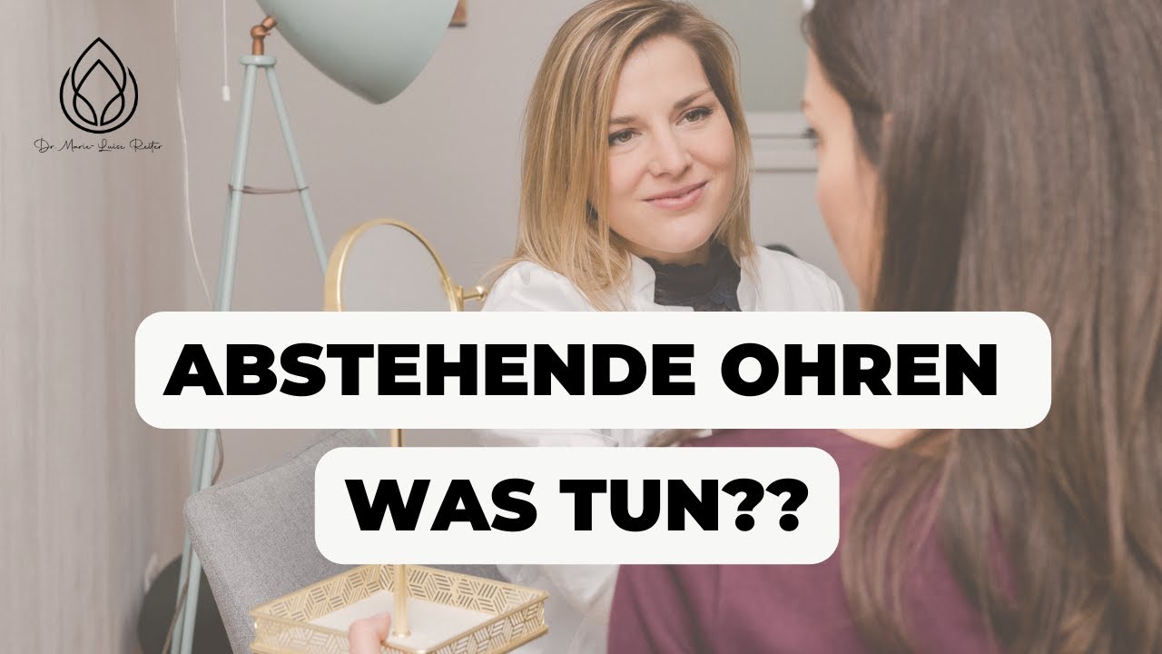 Segelohren loswerden - Ablauf, Kosten & Nachbehandlung
