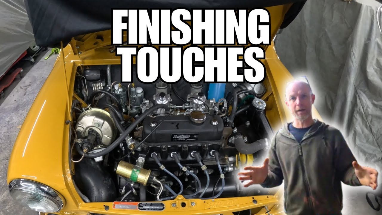 Final Snags Mini Cooper S Restoration - Classic Mini Workshop Pt.71