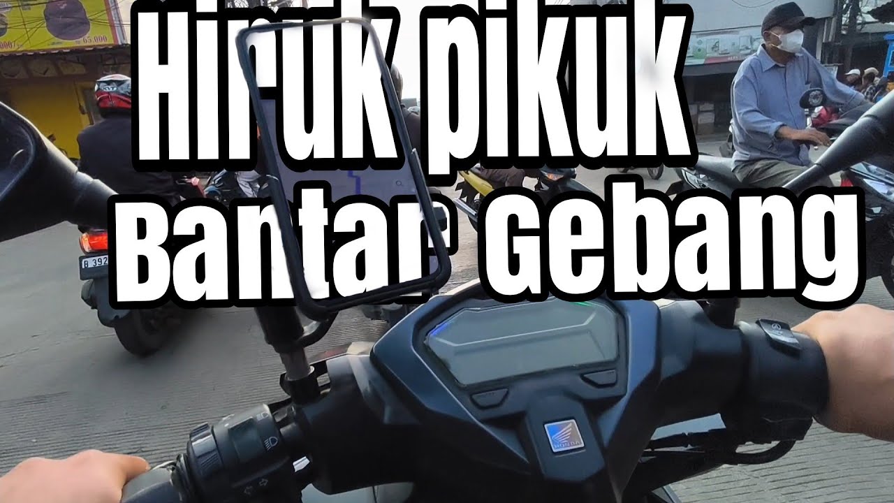 Menuju Bantar Gebang Dari Jatiasih 