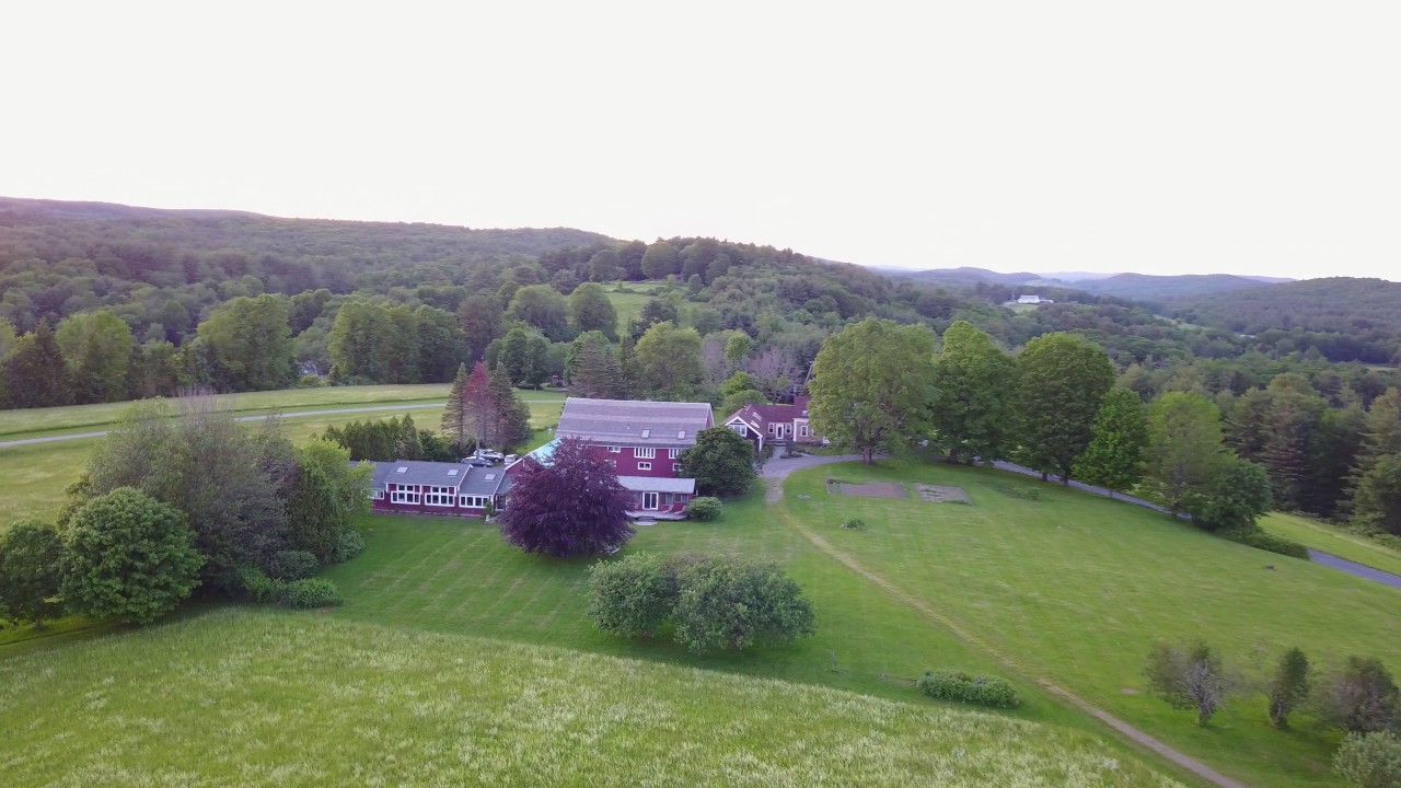 Aerial Tour of Josh Simpson Studio