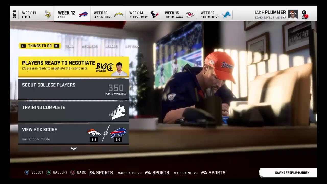 sacrando's Live PS4 Broadcast