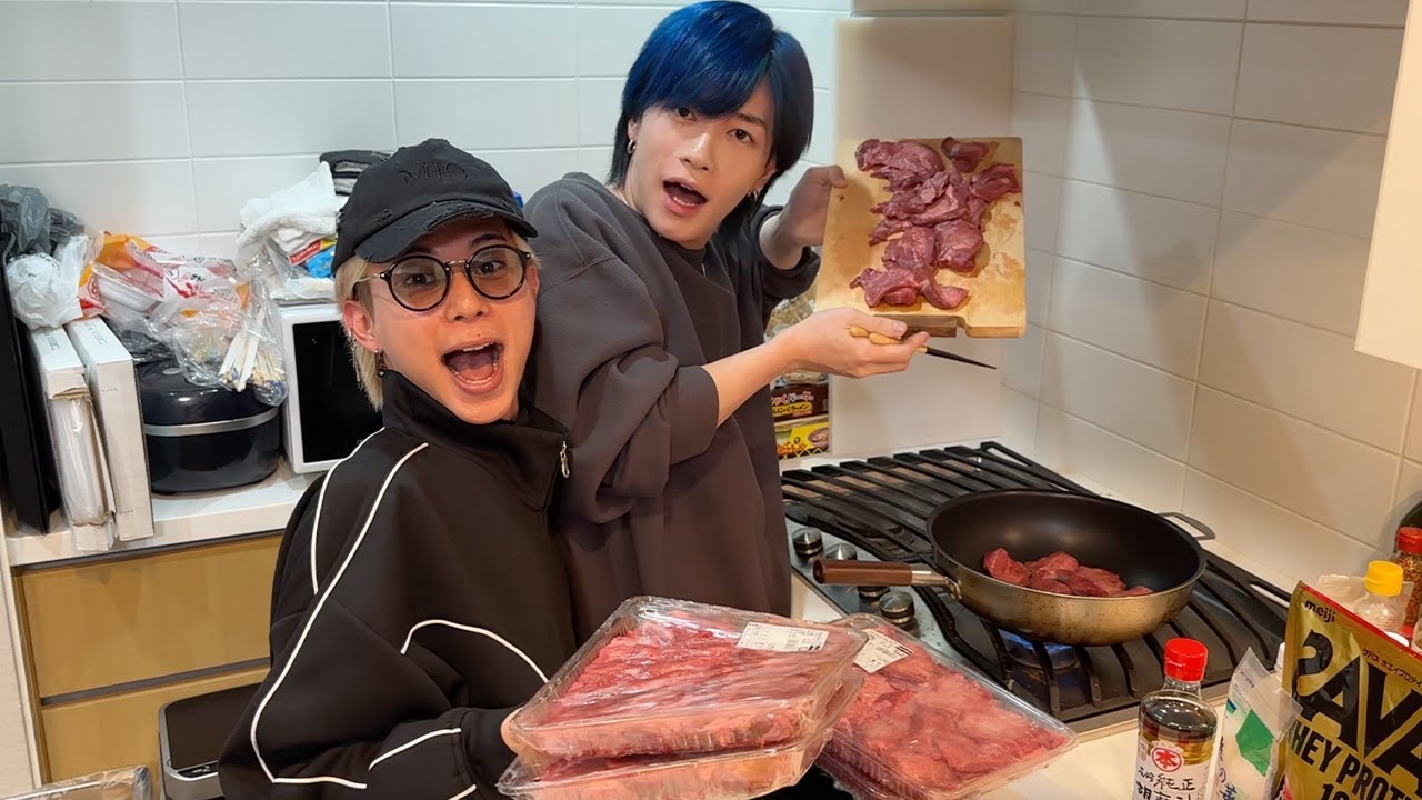 コストコで爆買いしたので牛タンパーティーします！！！！！