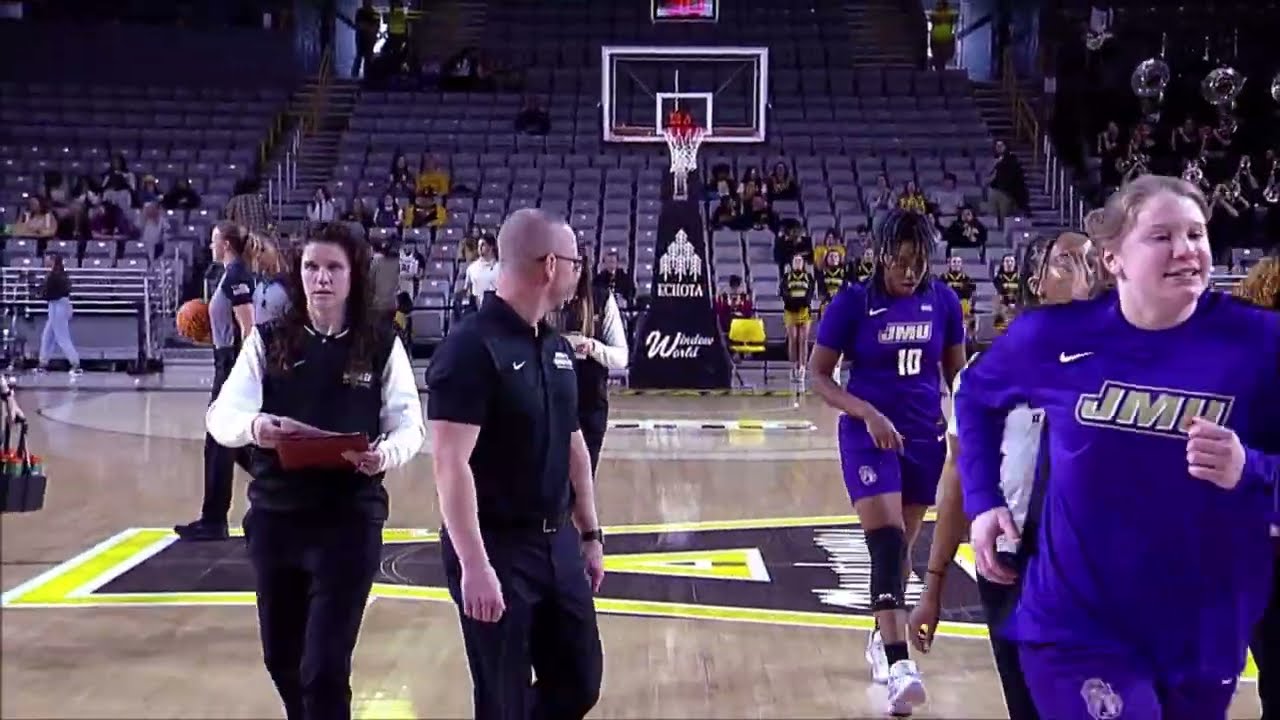 Women's College Basketball: James Madison at App State Highlights (2/22/25)