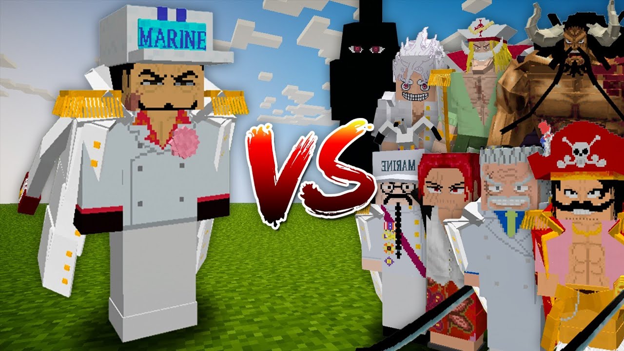 Akainu vs Strongest One Piece Characters