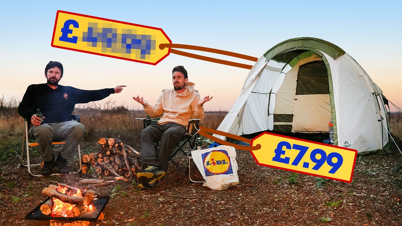 Мы протестировали недорогое туристическое снаряжение от Lidl.