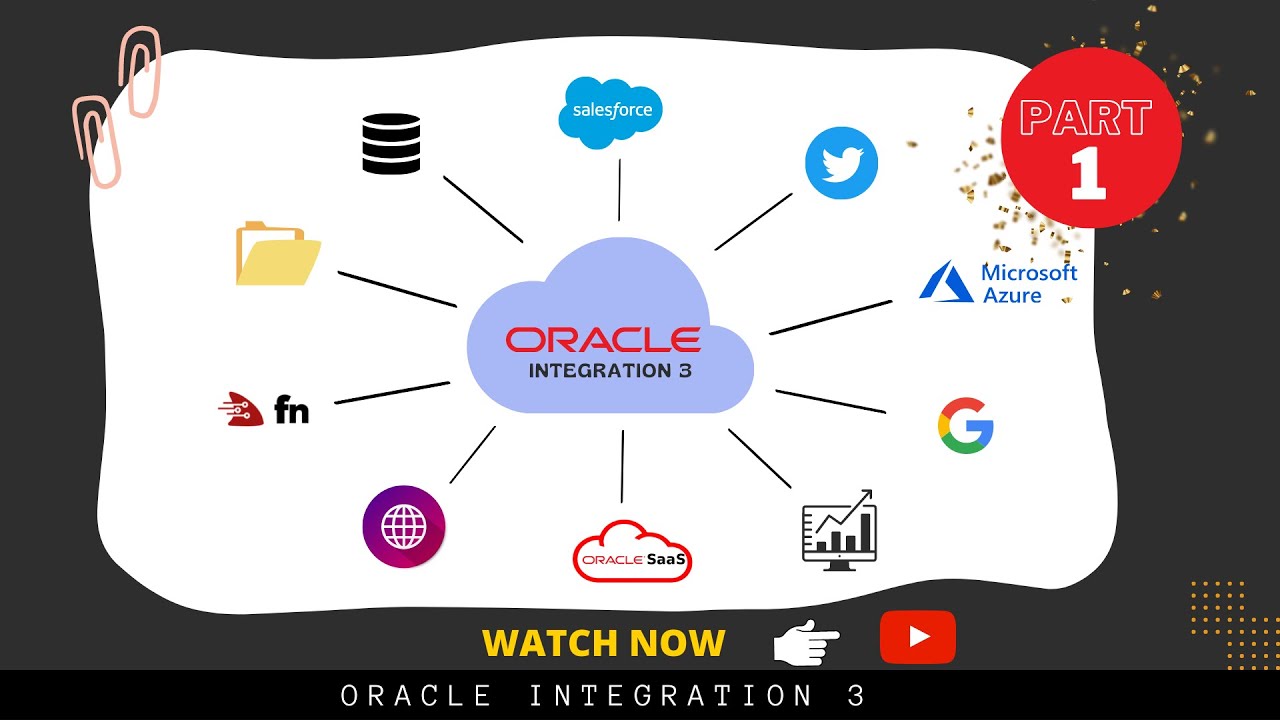 Part-1 | Learn Integration in Oracle Integration 3 (OIC 3) from scratch | Full Course