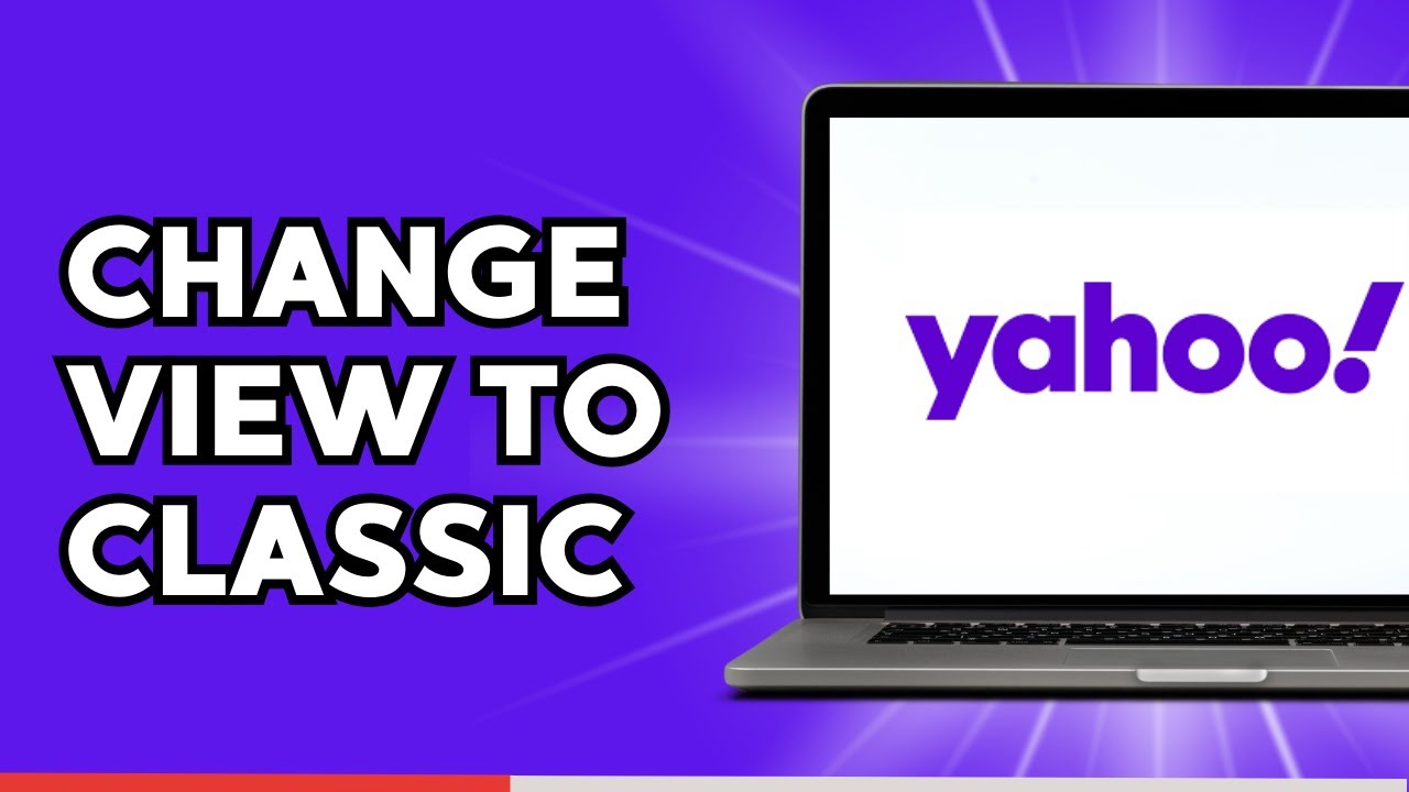 How to Change Yahoo Homepage Back to Classic View