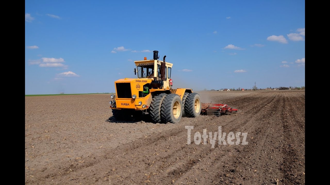 Rába-Steiger 245 + Kombinátor