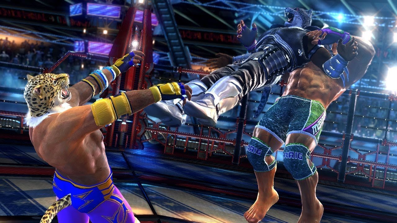 Возвращаясь к броскам в Tekken Tag 2
