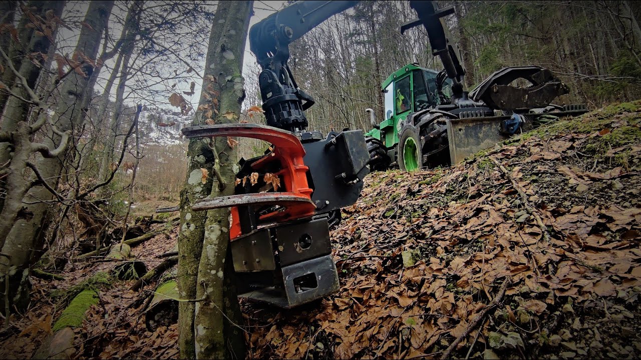 Biomassezange ICM GRA-F 500 Vorstellungsvideo