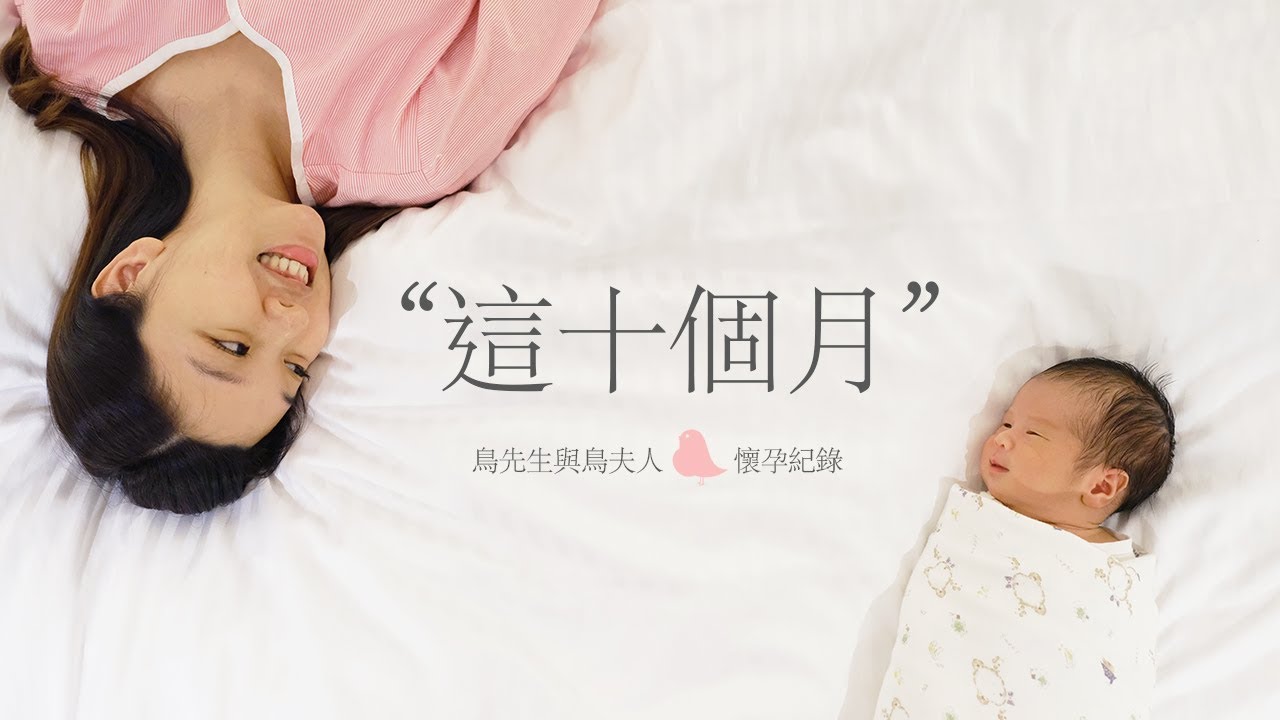 【鳥夫人&鳥先生】這十個月．鳥夫人懷孕全記錄