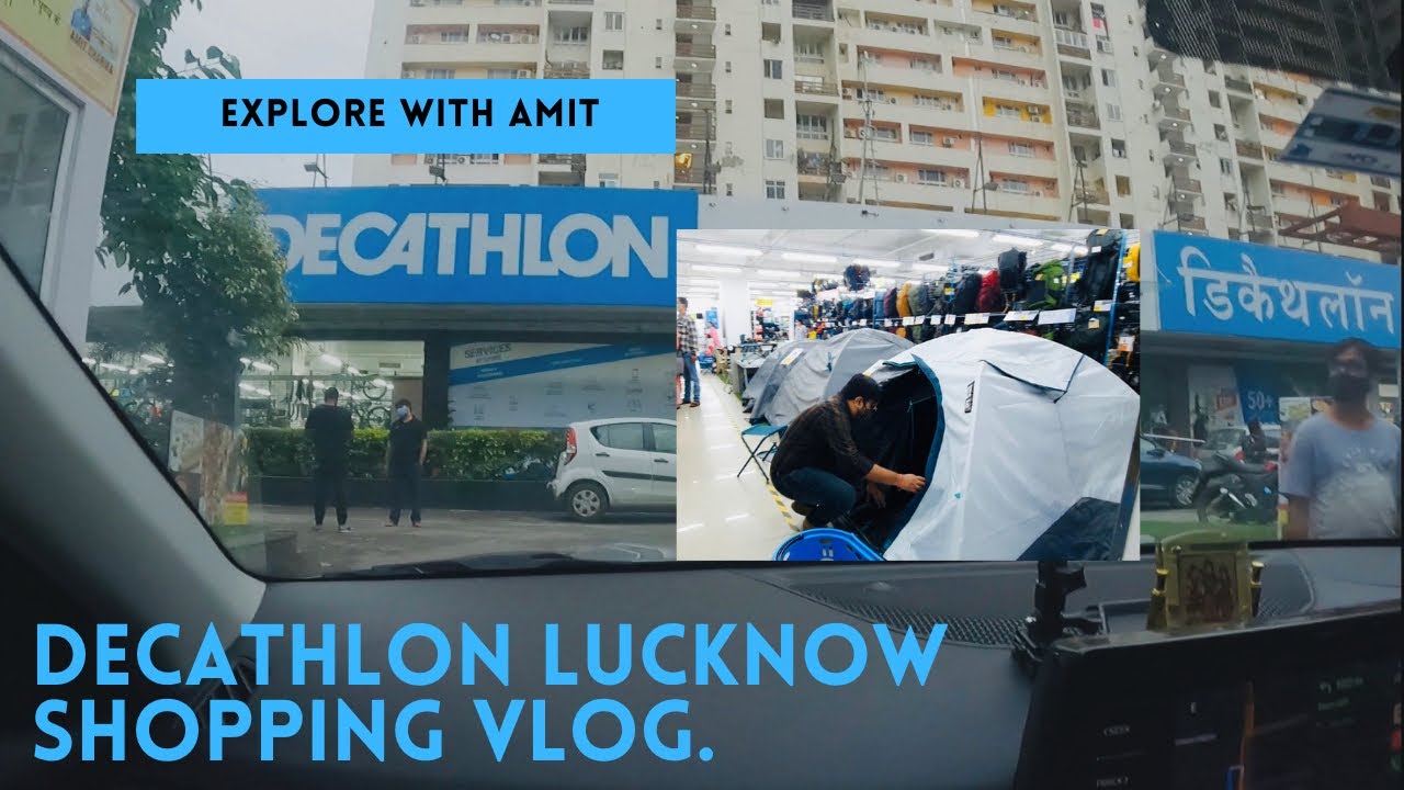 @decathlon_india Shopping | #Lucknow City Part 64 | #Gomtinagar | Best shopping place for Sports