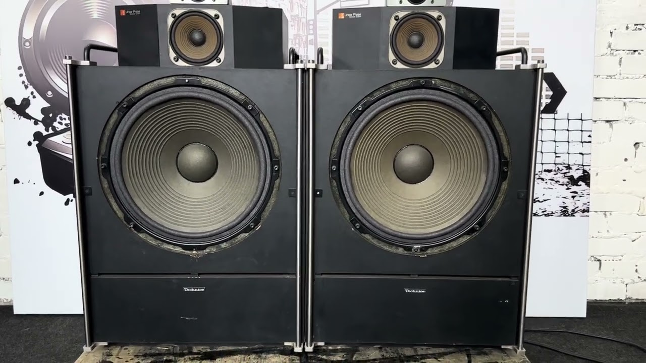 Тест Колонок TECHNICS SB 7000