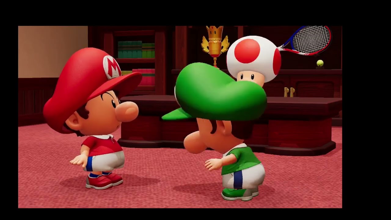 Mario Tennis FEVER