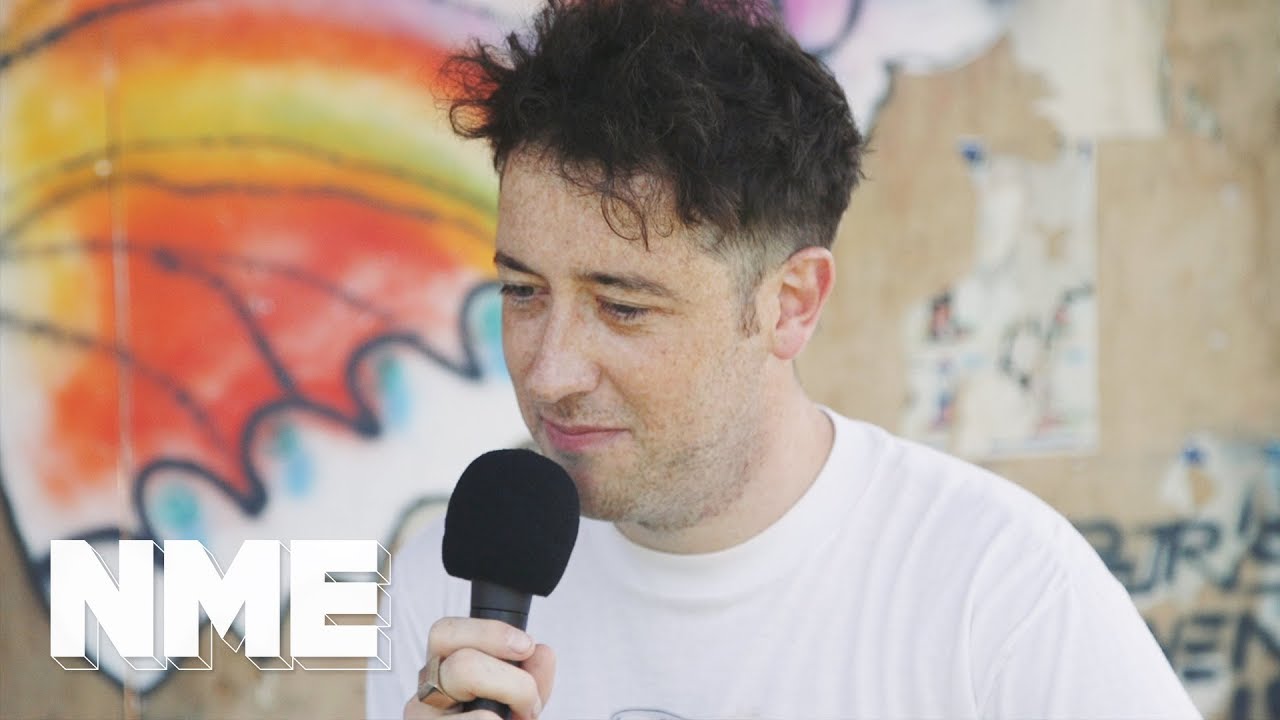 Murph from The Wombats reveals Bastille and Killers collaborations on side-project Love Fame Tragedy
