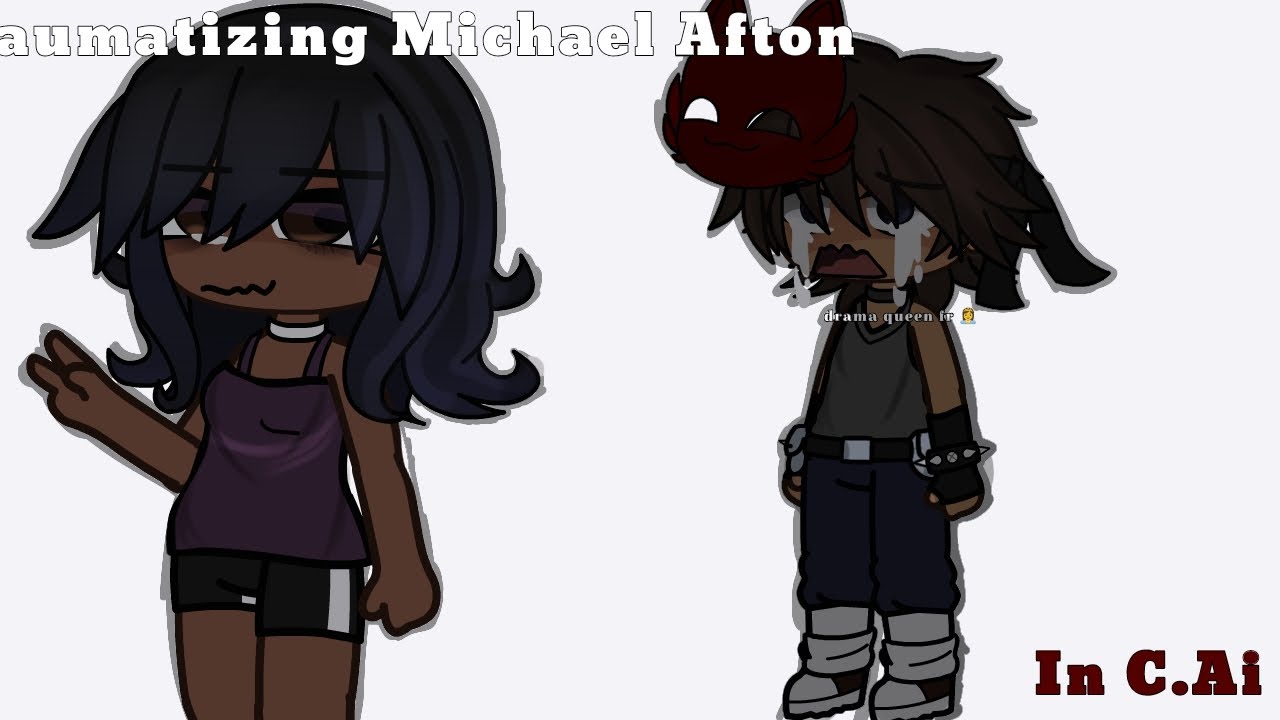 Traumatizing Michael Afton in C.ai |