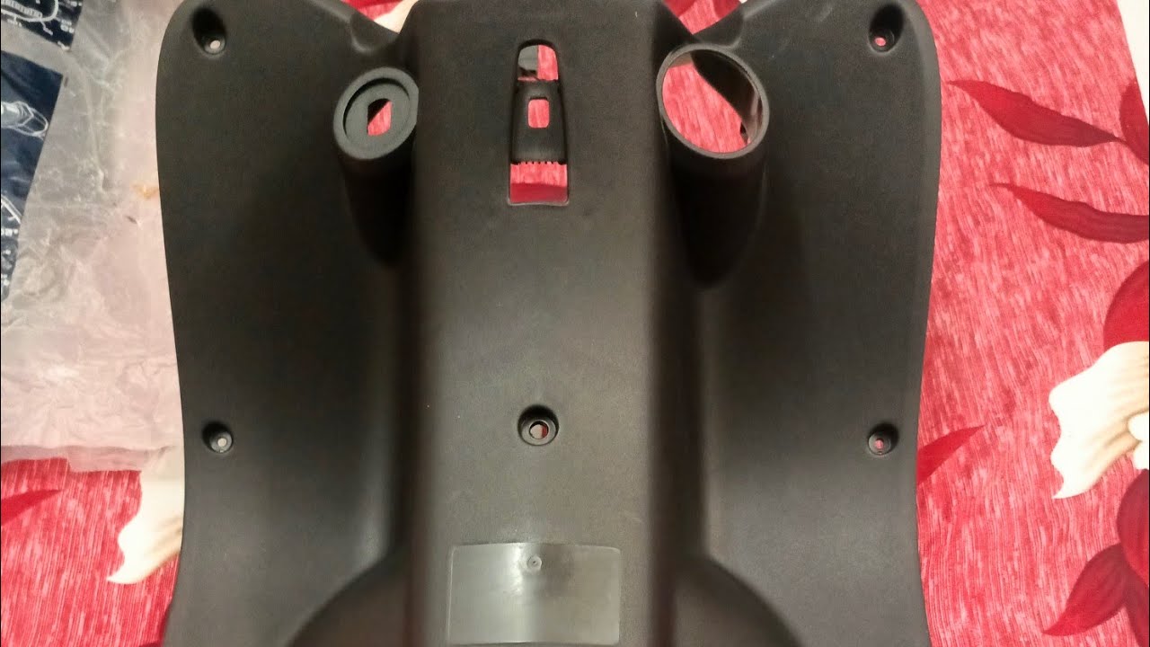 TVS JUPITER REAR PANEL BLACK || TVS GENUINE SPARE PARTS
