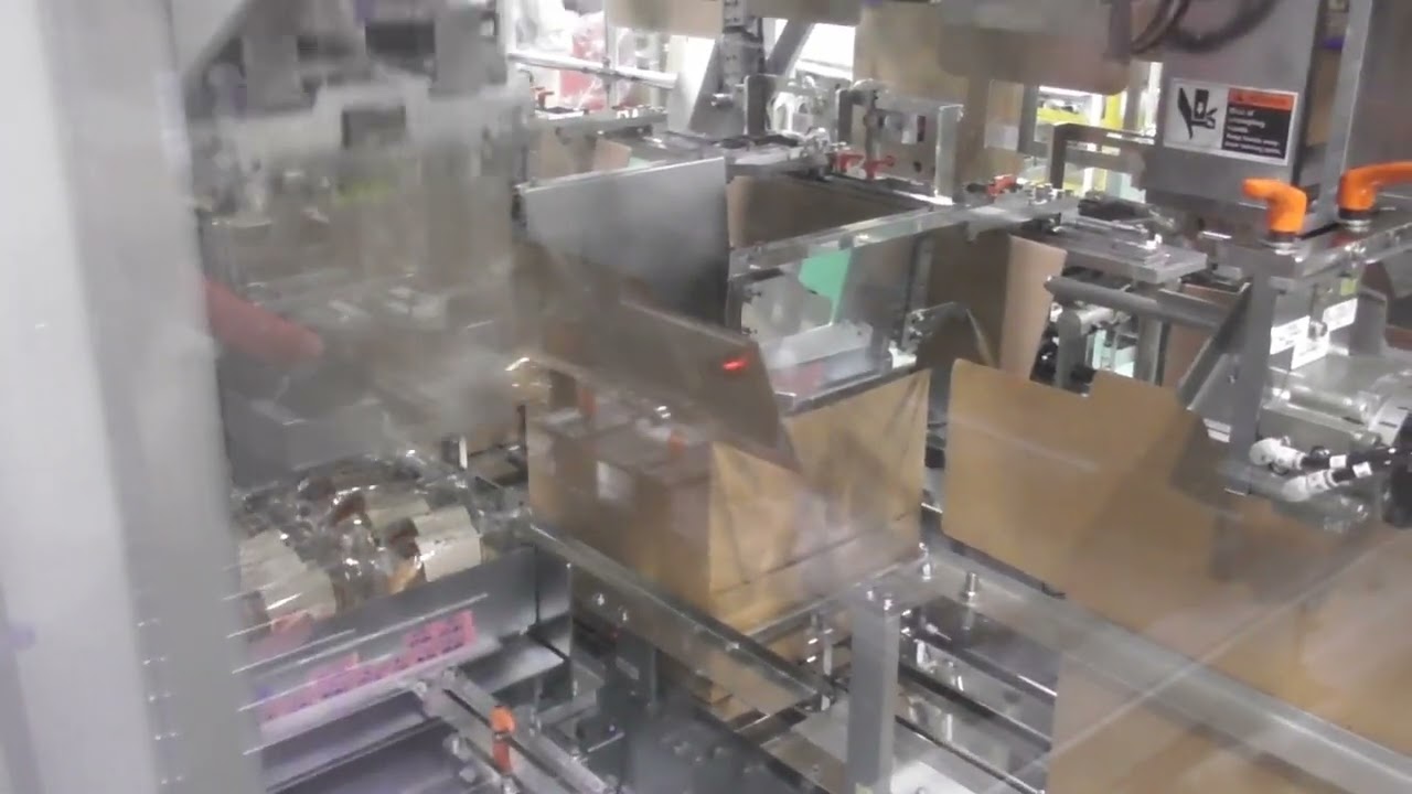 Hi Speed Packaging Bakery