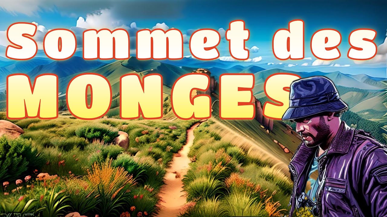 Sommet des Monges - Alpes de Haute Provence