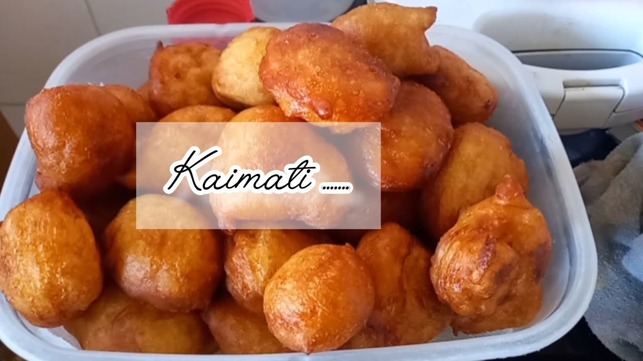 KAIMATI RECIPE. .....