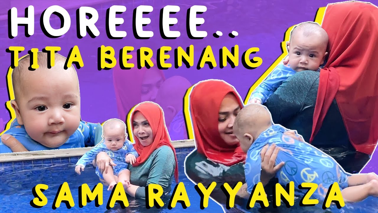 ASYIKKK.. MAMA RIETA BERENANG SAMA RAYYANZA !! LANJUT MAIN SAMA CUCU CUCU.. @Rans Entertainment