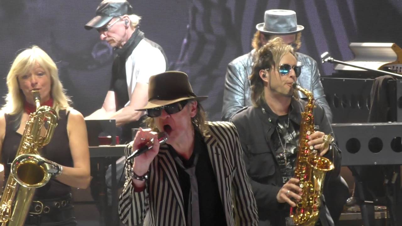 Udo Lindenberg  - Jonny Controletti - [ST&Auml;RKER als die ZEIT] - LIVE - Rockliner 4