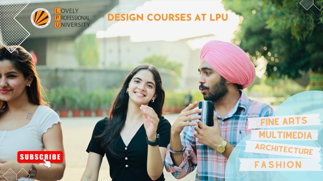 LPU Designing Blocks Tour | fashion | Interior | VFX | Fine Arts | Lovely Professional University