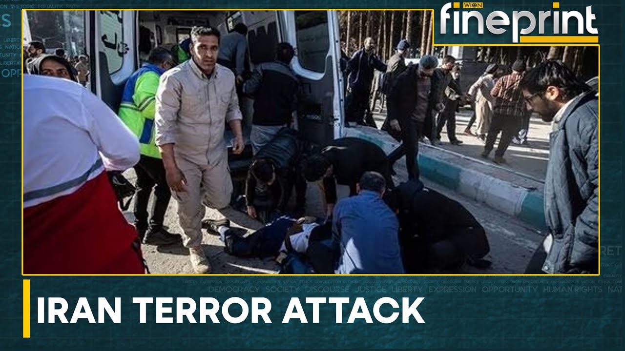 Iran blast: Blasts near Iranian guards commander Soleimani's tomb | WION Fineprint