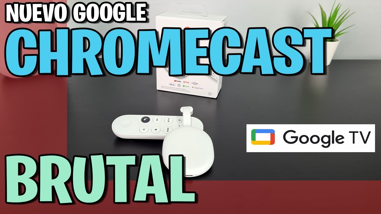 🔴 Analisis este es el nuevo CHROMECAST con GOOGLE TV 2020