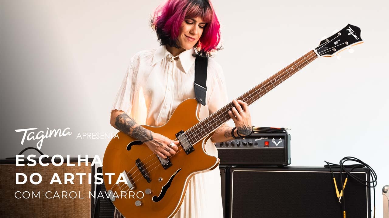 EKOSONIK BASS | Carol Navarro | Tagima Jazz N" Blues