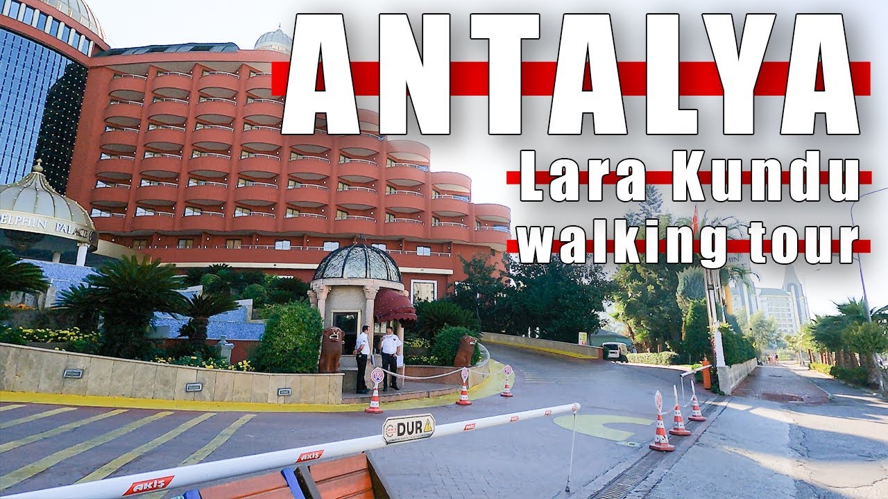 ANTALYA LARA KUNDU WALKING TOUR