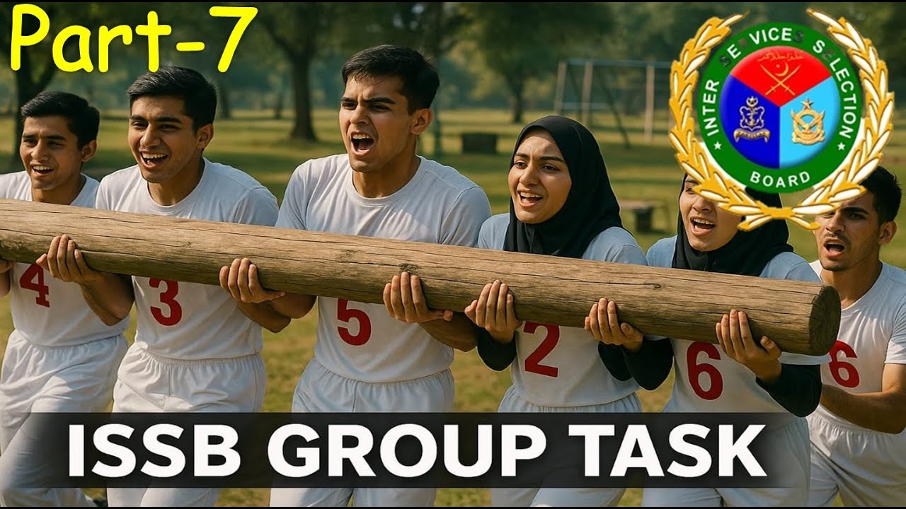ISSB Command Task | GTO Task | Final Group Task | Progressive Group Task | Half Group Task
