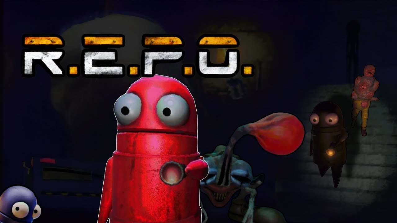 THE MONSTERS ARE O.P. IN R.E.P.O