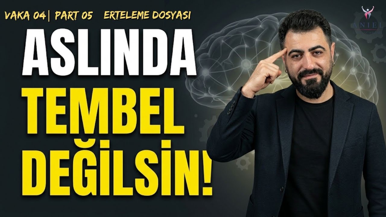 Neden Hiçbir Şeye Başlayamıyorsun? (Ertelemeyi Bitiren Psikolojik Formül)