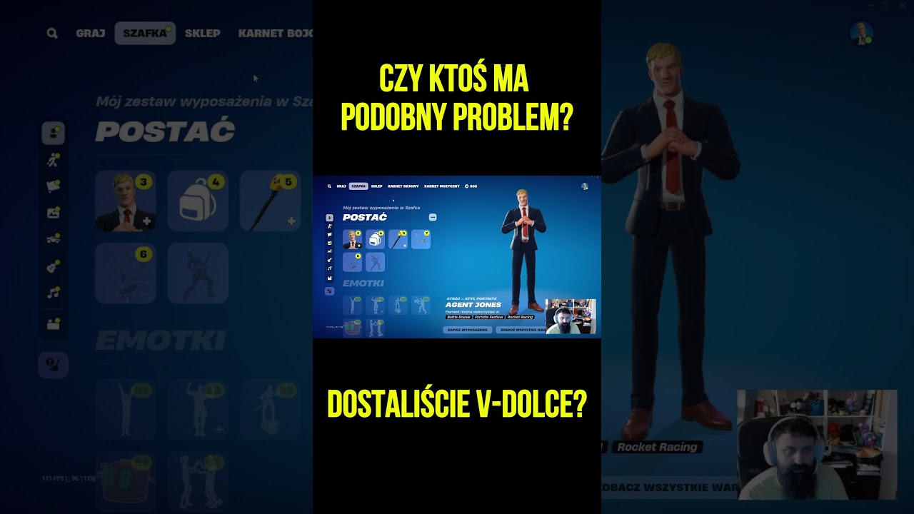 Problem z ekipą Fortnite? Kto też tak ma?