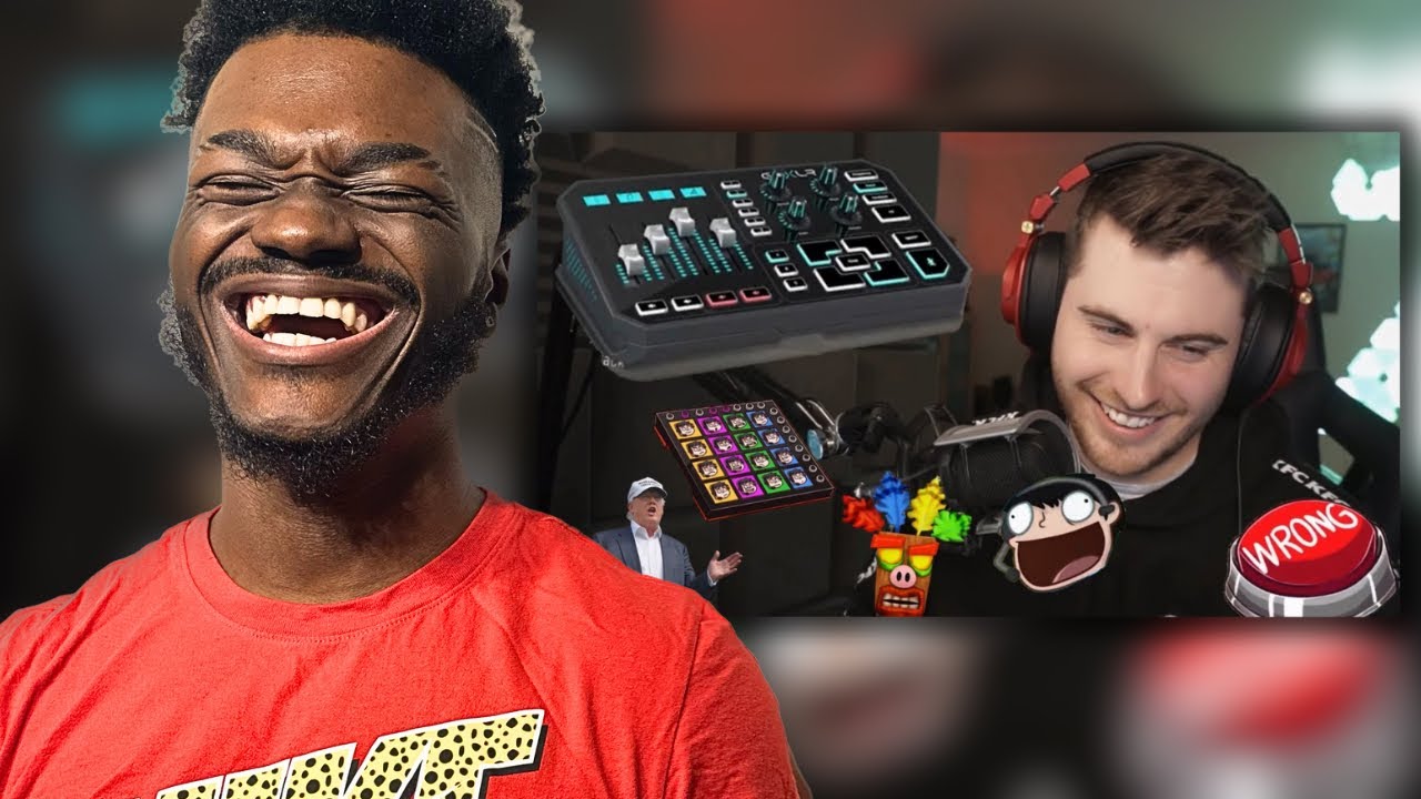 Terroriser Soundboard Moments!