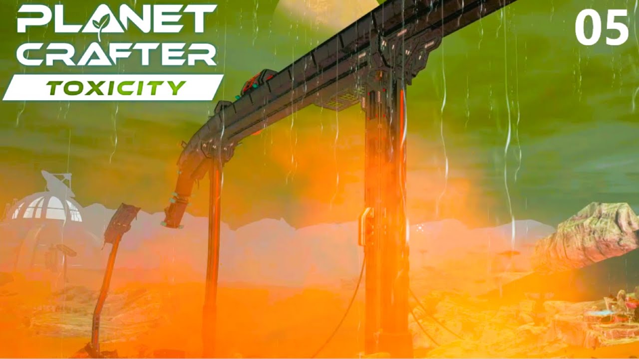 ASMR Gaming - PLANET CRAFTER Toxicity DLC - Part 5