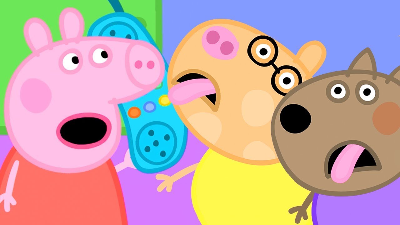 小猪佩奇 第三季 全集合集 | 佩德罗咳嗽了 | 粉红猪小妹|Peppa Pig | 动画