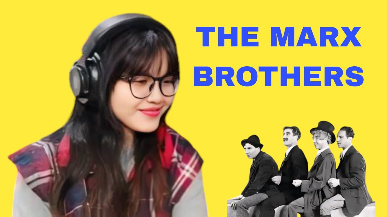 THE MARX BROTHERS - 'A DAY AT THE RACES' || REACTION